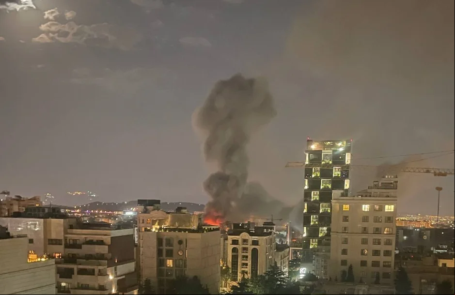 Israel após ofensiva de Irã